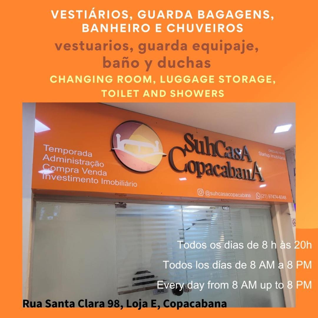 Suhcasacopacabana 26 Beach 2 Qts * Rio de Janeiro