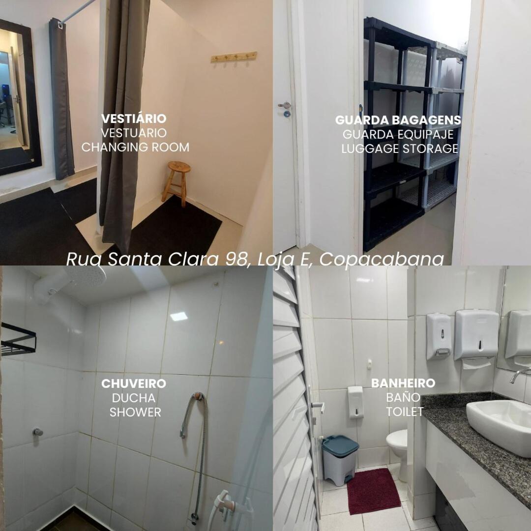 Suhcasacopacabana 26 Beach 2 Qts Apartamento